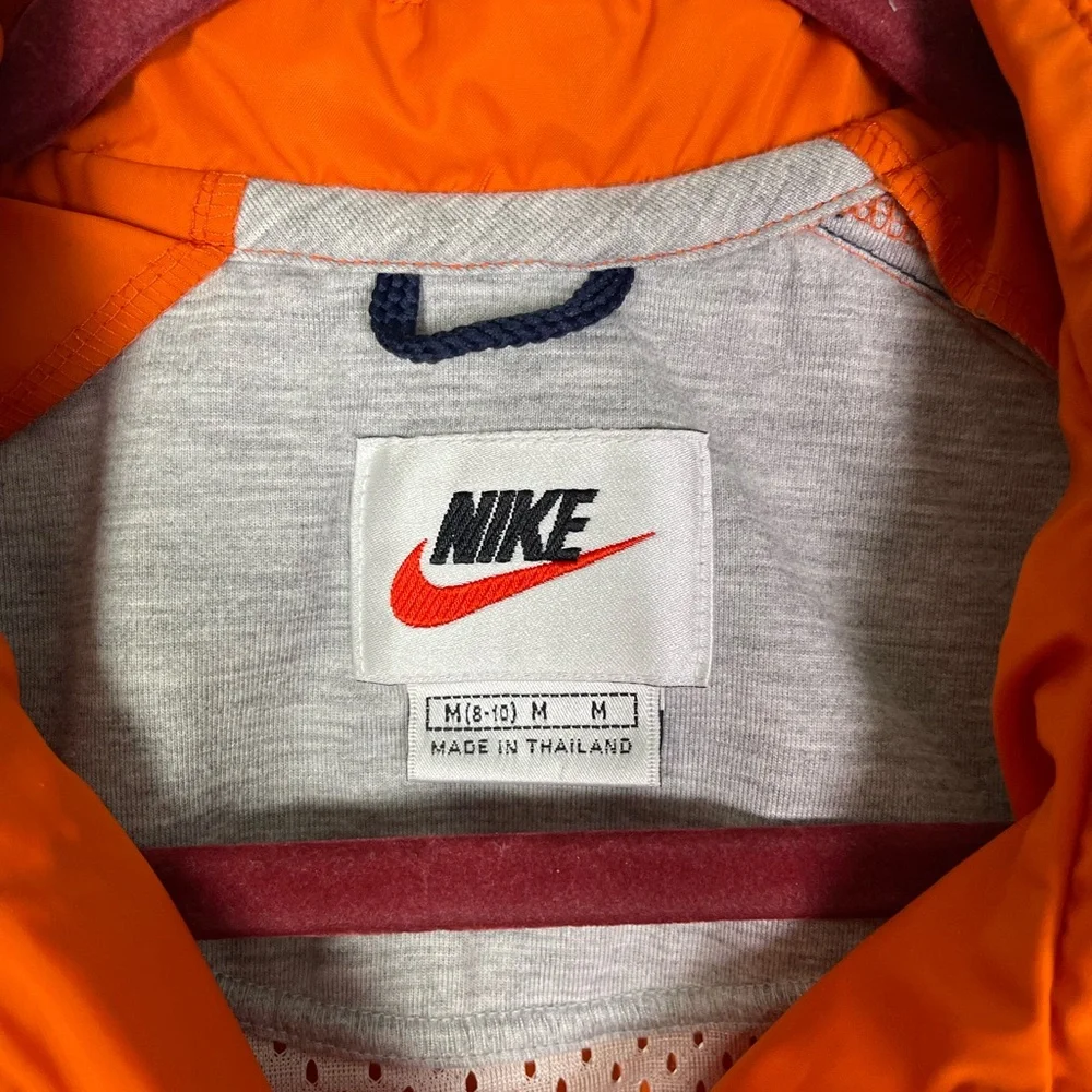 Kids vintage‎ 90s nike windbreaker jacket